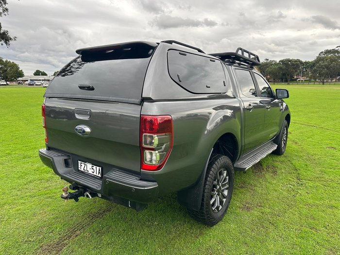 2018 Ford Ranger Wildtrak
