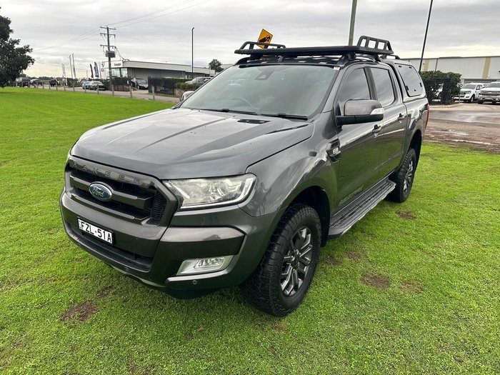 2018 Ford Ranger Wildtrak