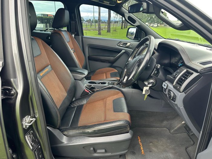 2018 Ford Ranger Wildtrak