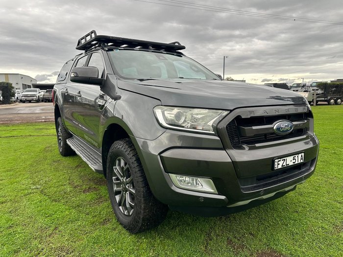 2018 Ford Ranger Wildtrak