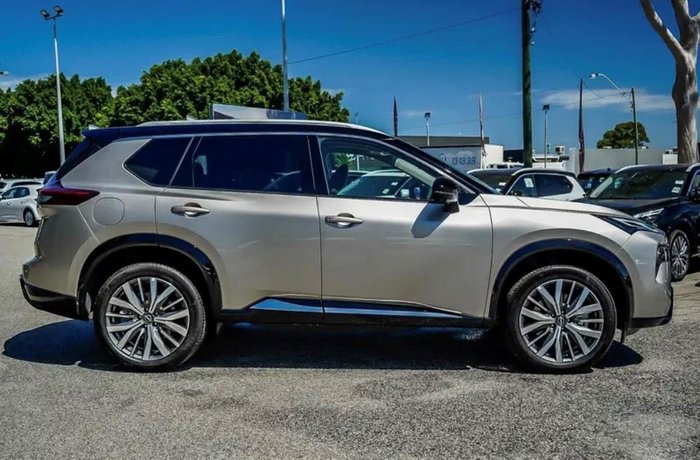 2026 Nissan X-TRAIL Ti-L e-POWER T33 MY26 Four Wheel Drive Champagne Silver/Black Roof