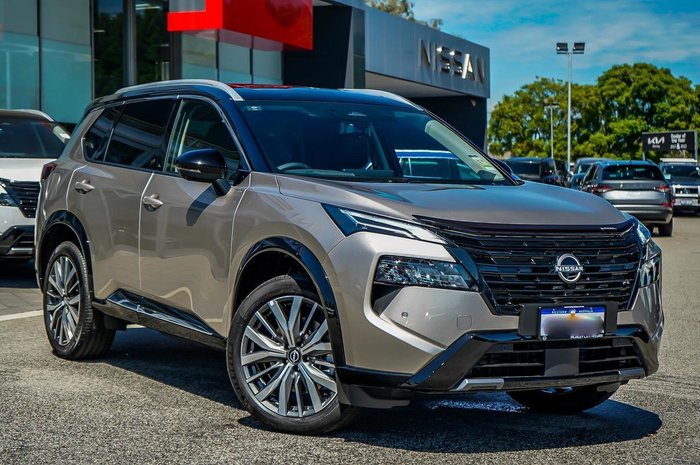 2026 Nissan X-TRAIL Ti-L e-POWER T33 MY26 Four Wheel Drive Champagne Silver/Black Roof