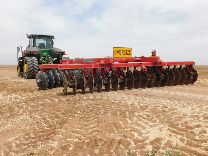 Tatu Gapcr Hd 8013 Rigid 37 Plate Offset Disc New