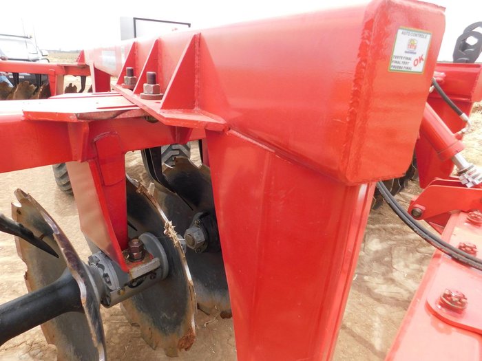 Tatu Gapcr Hd 8013 Rigid 37 Plate Offset Disc New