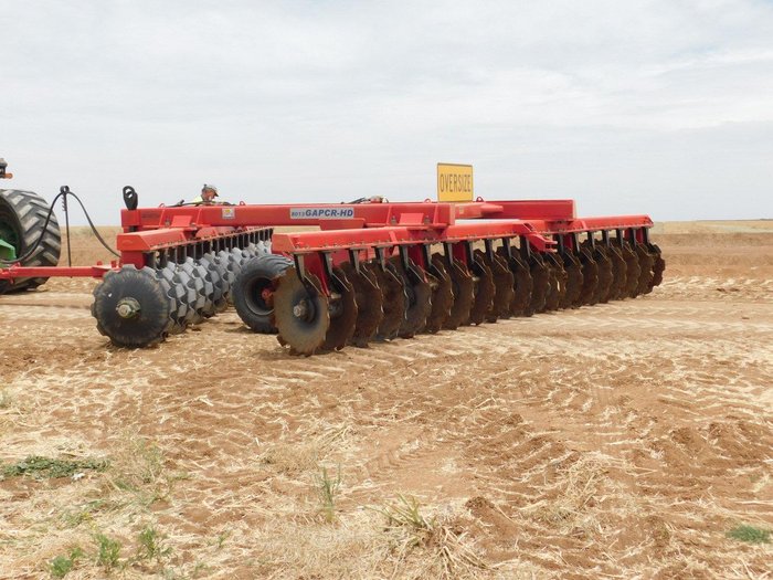 Tatu Gapcr Hd 8013 Rigid 37 Plate Offset Disc New