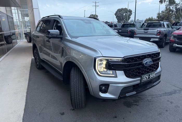 2025 Ford Everest Sport