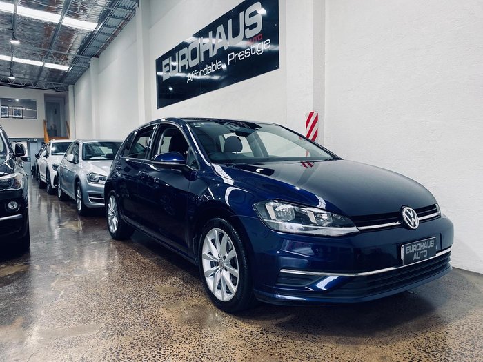 2018 Volkswagen Golf 110TSI Comfortline 7.5 MY19 Atlantic Blue