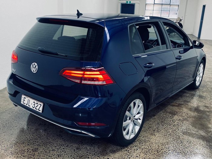 2018 Volkswagen Golf 110TSI Comfortline 7.5 MY19 Atlantic Blue