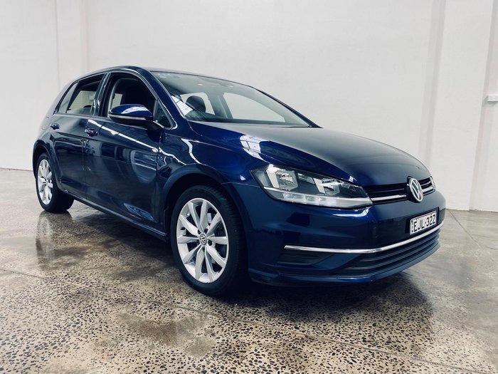 2018 Volkswagen Golf 110TSI Comfortline 7.5 MY19 Atlantic Blue