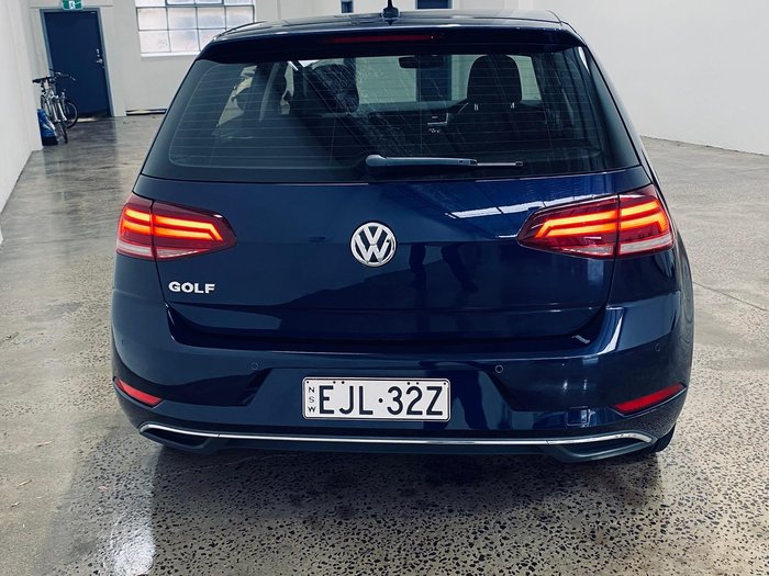 2018 Volkswagen Golf 110TSI Comfortline 7.5 MY19 Atlantic Blue