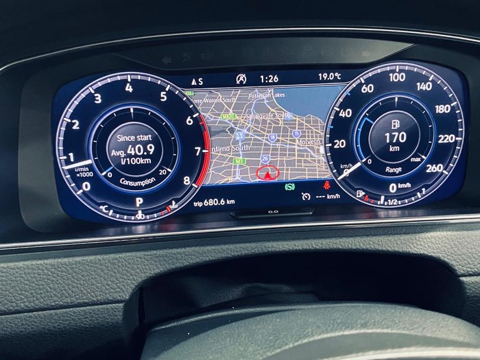 2018 Volkswagen Golf 110TSI Comfortline 7.5 MY19 Atlantic Blue