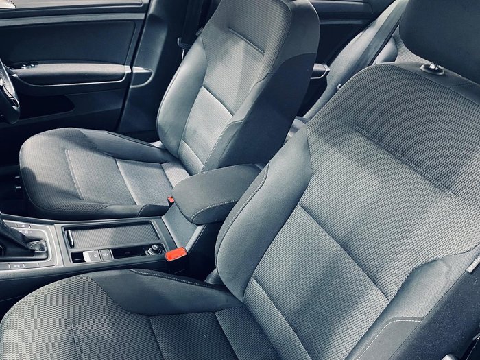 2018 Volkswagen Golf 110TSI Comfortline 7.5 MY19 Atlantic Blue