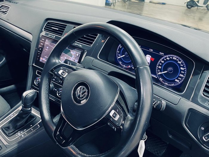 2018 Volkswagen Golf 110TSI Comfortline 7.5 MY19 Atlantic Blue