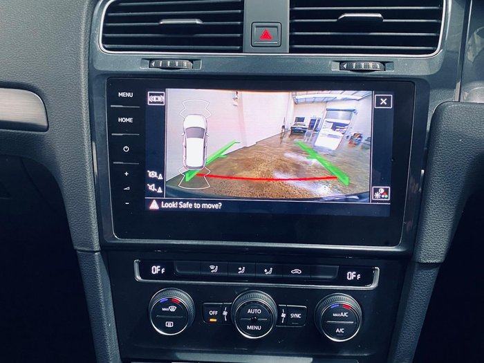 2018 Volkswagen Golf 110TSI Comfortline 7.5 MY19 Atlantic Blue