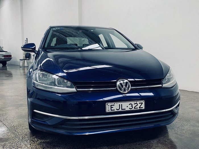 2018 Volkswagen Golf 110TSI Comfortline 7.5 MY19 Atlantic Blue