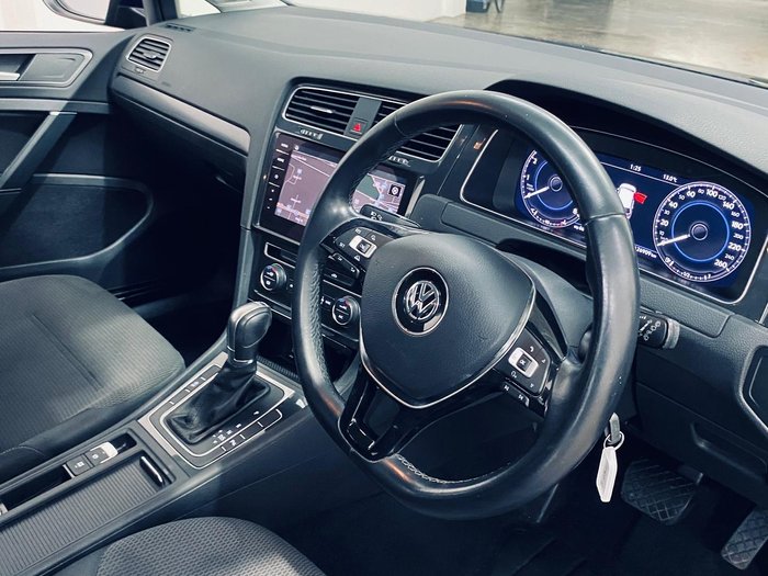 2018 Volkswagen Golf 110TSI Comfortline 7.5 MY19 Atlantic Blue