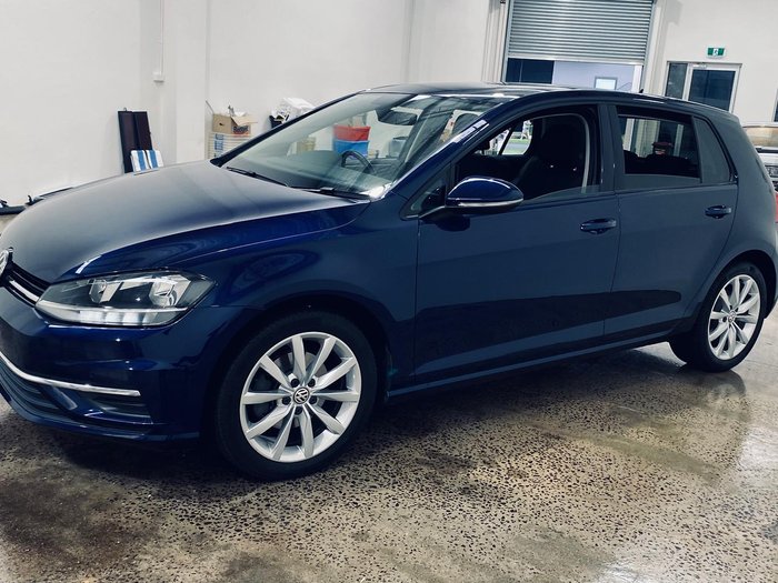 2018 Volkswagen Golf 110TSI Comfortline 7.5 MY19 Atlantic Blue