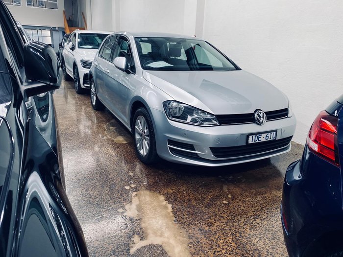 2018 Volkswagen Golf 110TSI Comfortline 7.5 MY19 Atlantic Blue