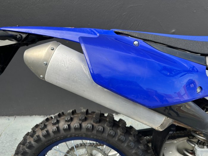 2021 Yamaha WR450F BLUE