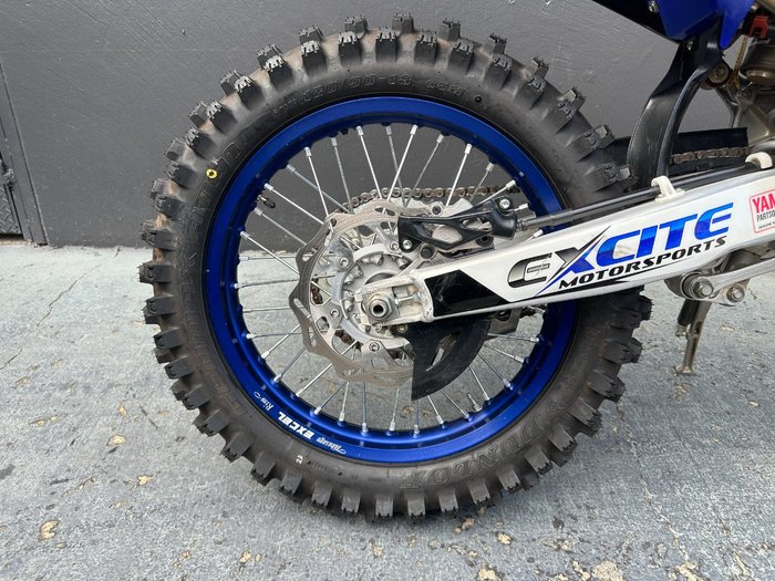 2021 Yamaha WR450F BLUE
