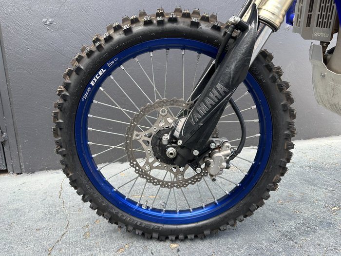 2021 Yamaha WR450F BLUE
