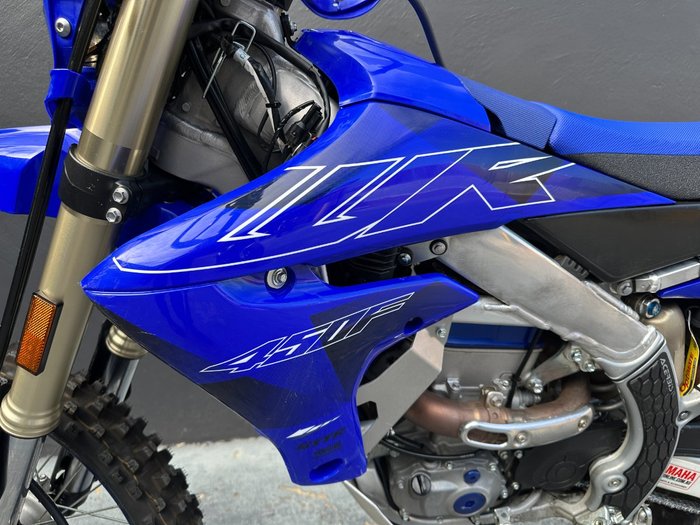 2021 Yamaha WR450F BLUE