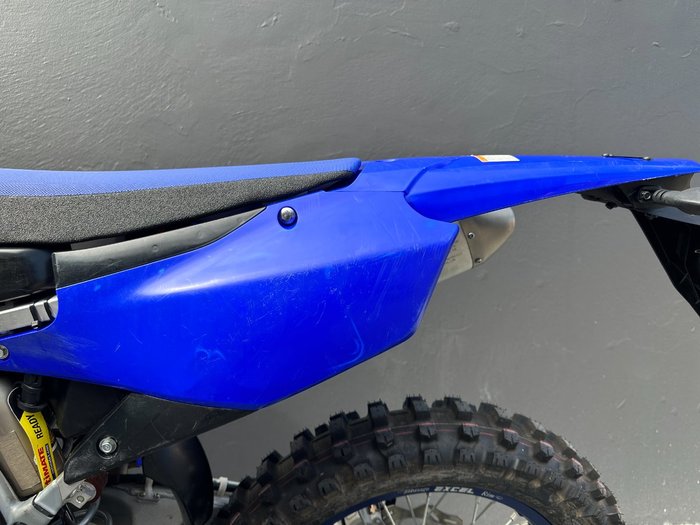 2021 Yamaha WR450F BLUE