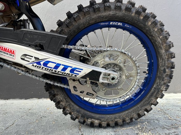 2021 Yamaha WR450F BLUE