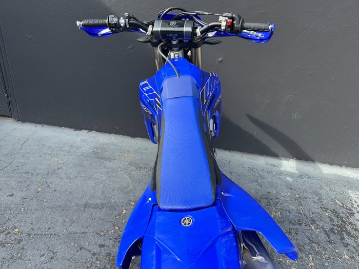 2021 Yamaha WR450F BLUE