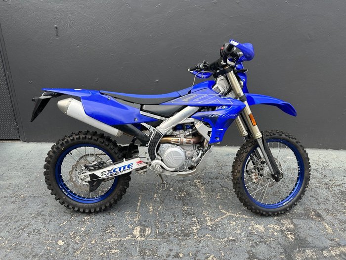 2021 Yamaha WR450F BLUE