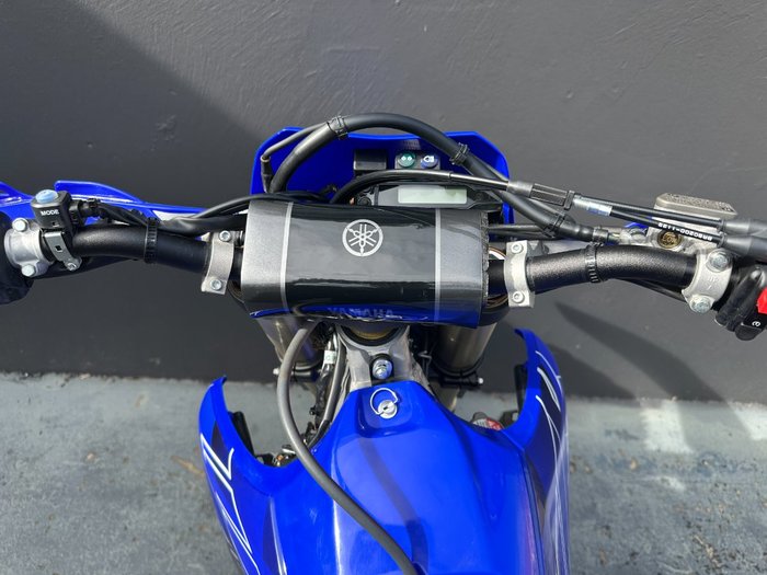 2021 Yamaha WR450F BLUE