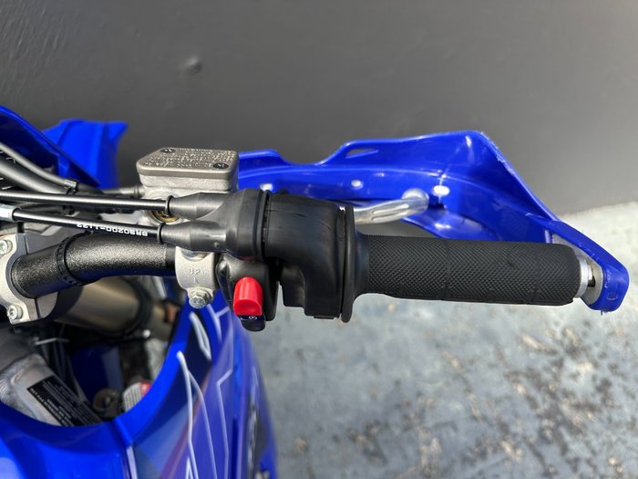 2021 Yamaha WR450F BLUE