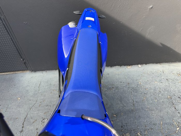 2021 Yamaha WR450F BLUE