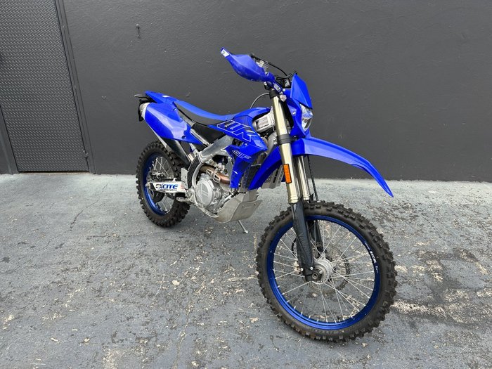 2021 Yamaha WR450F BLUE