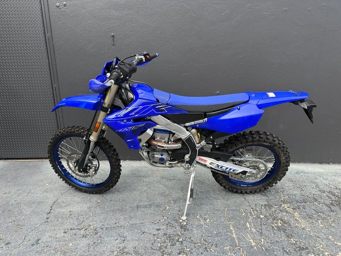 2021 Yamaha WR450F BLUE