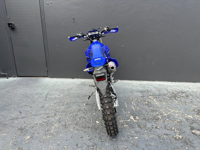2021 Yamaha WR450F BLUE