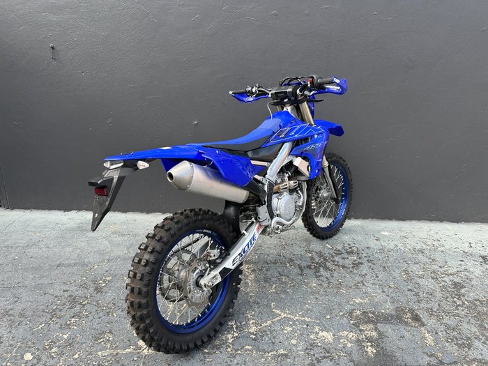 2021 Yamaha WR450F BLUE