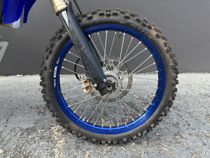 2021 Yamaha WR450F BLUE