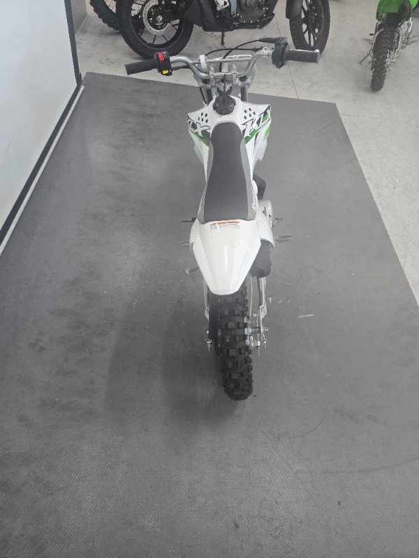 2026 Kawasaki 2026 Kawasaki 110CC KLX110R Minibike White