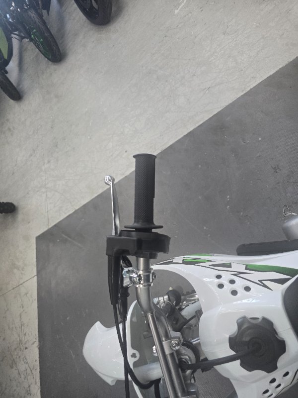 2026 Kawasaki 2026 Kawasaki 110CC KLX110R Minibike White