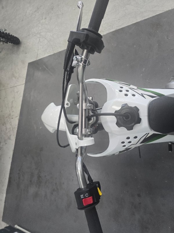 2026 Kawasaki 2026 Kawasaki 110CC KLX110R Minibike White