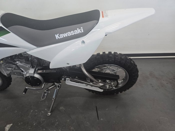 2026 Kawasaki 2026 Kawasaki 110CC KLX110R Minibike White