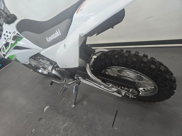 2026 Kawasaki 2026 Kawasaki 110CC KLX110R Minibike White
