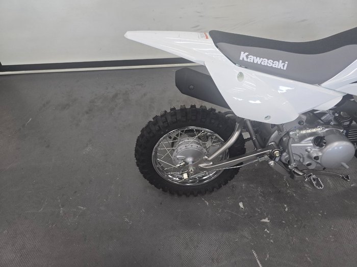 2026 Kawasaki 2026 Kawasaki 110CC KLX110R Minibike White