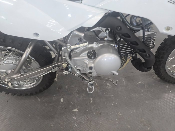 2026 Kawasaki 2026 Kawasaki 110CC KLX110R Minibike White