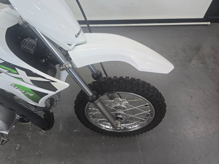 2026 Kawasaki 2026 Kawasaki 110CC KLX110R Minibike White
