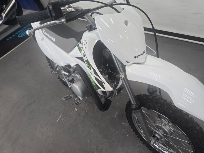 2026 Kawasaki 2026 Kawasaki 110CC KLX110R Minibike White