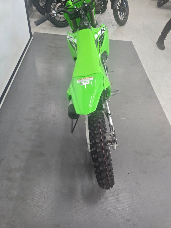 2025 Kawasaki 2025 Kawasaki 112CC KX112 Motocross Green