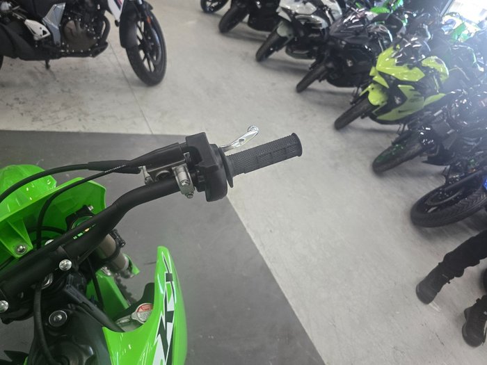 2025 Kawasaki 2025 Kawasaki 112CC KX112 Motocross Green