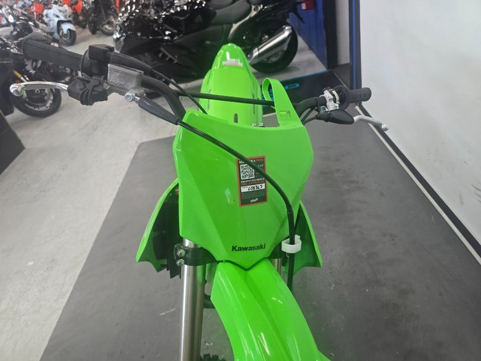 2025 Kawasaki 2025 Kawasaki 112CC KX112 Motocross Green